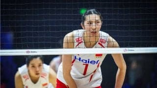 【バレー】大波乱、中国も負けた！　ホームでタイに大逆転負け２－３　日本に続きロス五輪最短切符逃す…女子アジア選手権決勝