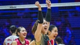 【バレー】タイが悲願の五輪初切符　中国との死闘フルセット制しアジア選手権Ｖ…日本撃破の勢い乗りロス五輪出場権を獲得