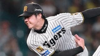 【阪神】89年ぶりＧ戦７連勝！復活の剛腕才木浩人が６回０封「真夏の天王山」３連勝でM21
