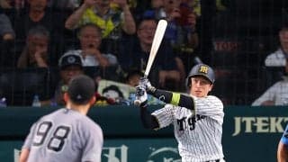 【阪神】近本光司が珍V打　クリーンヒットが「中ゴロ」になるも「勝ててよかったです」