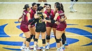 【バレー】タイ女子が悲願の五輪初出場　日本、中国撃破でアジア連覇達成