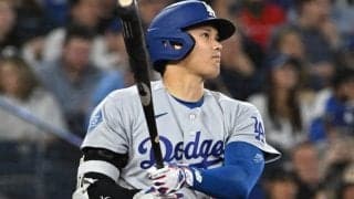 大谷翔平、先発登板回避も「1番・DH」で出場　前日はサヨナラ負け…9試合本塁打なし