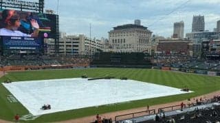 ドジャース戦、悪天候のため開始が遅延　日本時間2時40分開始予定も…雨雲接近の見込み