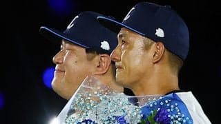 【西武】中村剛也はおかわりスマイルに感情隠して栗山巧を見送った「オレしかいないんです」