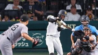 【阪神】中野拓夢「割り切っていくしかない」相手捕手が途中交代　再開直後に２点適時打