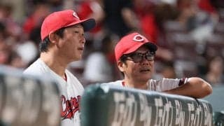 【広島】新井監督、森翔平2勝目に「試合つくってくれている。勝ちがついて良かった」／一問一答