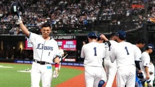 【西武】栗山巧は「漢の中の漢」死球を受けた後に発した言葉から感じた懐の深さと打者の矜持