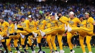 米国で見つかった“NPBスター”「もう天職だろ」　キレキレの踊りにSNS虜「楽しそう」