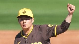 松井裕樹　１回無失点で９戦連続無失点　パドレスは延長戦で逆転サヨナラ負け