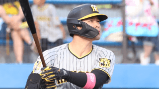 阪神・佐藤輝明が死球受ける、前日には森下翔太が負傷交代、甲子園は連日の怒号
