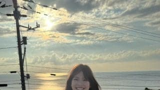 【日本ハム】汗流してオロロンラインをドライブして心も体もすっきり／滝谷美夢のみゆダイアリー