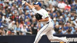 42歳シャーザー、全盛期ほうふつ！　７回無失点10Kの快投、3535三振で歴代９位浮上