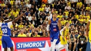 ウェンバンヤマが18得点3ブロック…W杯欧州予選でフランスがスウェーデンに勝利
