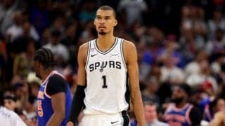 代表活動を終え、スパーズでNBAキャリア4年目に臨むウェンバンヤマ「とても楽しみ」