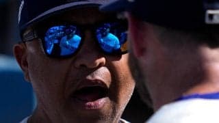 ロバーツ監督「打つべきいい球を見逃してしまう」５タコの大谷翔平に指摘　復調に期待込める