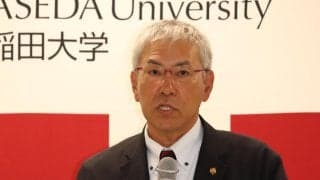 早大・小宮山悟監督が会見　今秋のリーグ戦最後に退任　２人目のプロ経験者　19年１月に就任