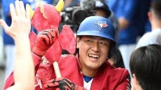 岡本和真、実は“危なかった”28号　着弾の瞬間…放送席が見逃さなかった「タイミング」
