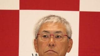 退任発表の早大小宮山悟監督が会見　１番の思い出に初陣と３連覇、ノーヒットノーラン挙げる