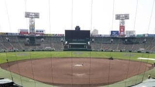 「キッズ　ファースト　アクションｉｎ甲子園」開催　未就学児とボールあそび　ＮＰＢと高野連主催