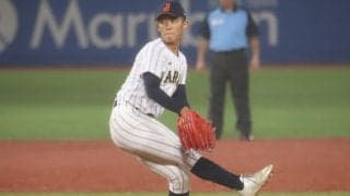 高岡第一の156キロ左腕がU-18で圧巻の快投！ 4回自責点0で評価急上昇、ドラ1候補浮上へ【侍ジャパン】