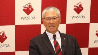 早大・小宮山悟監督「俺も早稲田バカだなって思ってます」学生新聞生徒から質問受け愛着明かす