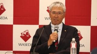早大小宮山悟監督、退任後の去就未定も「野球以外で飯を食おうという気持ちはさらさらない」