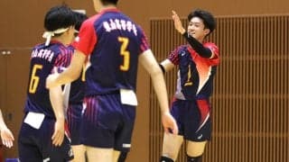 全国高校選抜男女各12名が海外遠征へ 男子は岩田怜緯、女子は中山沙也がキャプテン