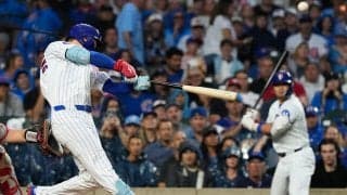 前日３本塁打のPCAが37号先頭打者アーチ＆38号　２日間５発大爆発で大谷とのMVP争い白熱