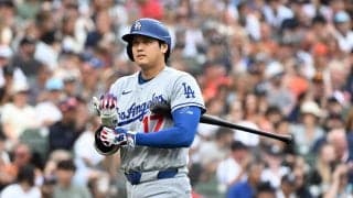 10戦ノーアーチの大谷翔平、ぎこちない形で５タコ　ロバーツ監督「元に戻さないと」復調期待