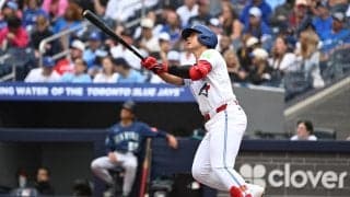 岡本和真、チームトップの28号ソロ　マ軍を「スイープ」でワイルドカード争いブ軍大逆襲へ