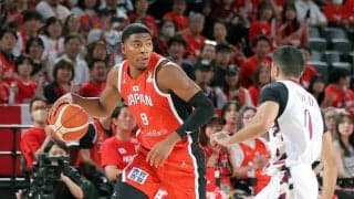 【バスケ男子】日本は第２Ｑで５３-３４　カタールに大差リード　八村塁は前半だけで１９得点の荒稼ぎ…Ｗ杯アジア２次予選