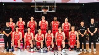 バスケ日本代表が19点リードで前半終了…カタール相手に八村3Pノーミスで19得点