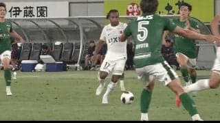 「凄まじい」日本最強のブラジルホットラインにファン騒然「鹿島の魔法使い」「スーパー！」超快速40m疾走→悶絶ラストパスの瞬間