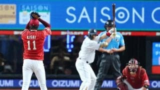 【楽天】岸孝之「最後の勝負だと思ってかみしめて投げた」引退する栗山巧と736日ぶりに対決