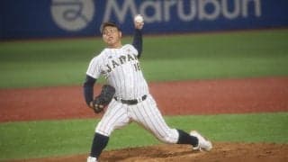 沖縄尚学左腕は代表入り後、2試合連続無失点！変化球の切れ味も冴えわたる【侍ジャパン】