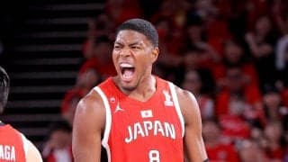 【バスケ男子】八村塁は再び大暴れの両チーム最多３０得点　「日本代表はチームとしてどんどん良くなっている」