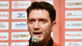 【バレー女子】アクバシュ監督「将来的に強いチーム」アジア選手権Ｖ逸でロサンゼルス五輪の最短切符ならず　次は名古屋アジア大会でメダル…帰国会見