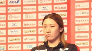 【バレー】石川真佑が課題を指摘「つながりが欠けていた」「伝えるべきところを伝えられない」