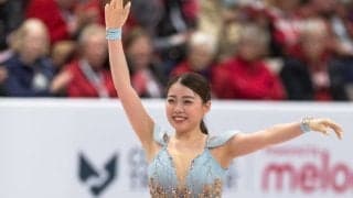 フィギュア紀平梨花の“がっつりトレーニング姿”が話題　「鍛える梨花ちゃんは女神様のように美しい」
