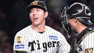「最後は三振、見事な4連投だった」“4連投4セーブ”の阪神・新守護神に球界OBも賛辞　愛ある助言も「勝負が遅い」「良いボールを投げられる。コースを狙わなくても、ベースの中で」