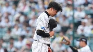 阪神-巨人戦で「すごく良いシーン」　虎エースの粋な行動、野球ファン感涙「本当に人格者」