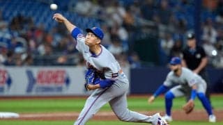 メッツ千賀滉大が１点差の９回に無安打無失点で５セーブ目　クローザー防御率2.16