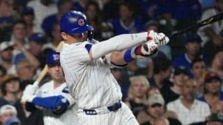 鈴木誠也、2試合ぶり24号　豪快弾にシカゴ熱狂…8月6本目のアーチ、オフに自身初のFA