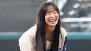 「ガチ綺麗」な始球式　美女アイドルが明かした思い…「緊張」へて「素敵な思い出」