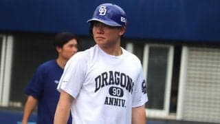 【中日】村松開人、約２週間半ぶりに２軍戦で対外試合に出場…チームは遊撃手の負傷が相次ぐ