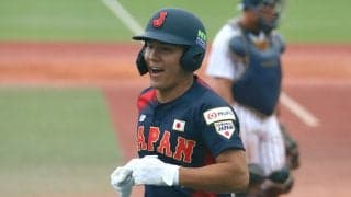 U-18代表は立教大とオープン戦！横浜主将が豪快本塁打、花巻東の二刀流がこの日もマルチヒット！【侍ジャパン】