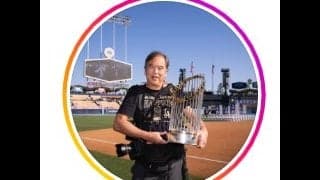 「ヒデオおめでとう」ド軍専属カメラマンが野茂英雄氏の誕生日祝福　野茂氏の懐かし写真も公開
