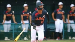花巻東の二刀流が2試合連続マルチヒット！打撃復活の裏にあった「フォームの修正」とは【侍ジャパン】