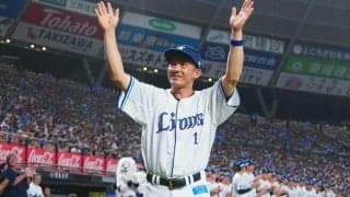 「涙出ちゃう」西武マスコットの“神行動”　引退試合で完璧演出…敵軍右腕へ粋な後押し
