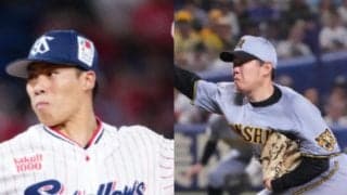 ヤクルト山野太一－阪神西勇輝、日本ハム達孝太－ソフトバンク上沢直之ほか／２日予告先発